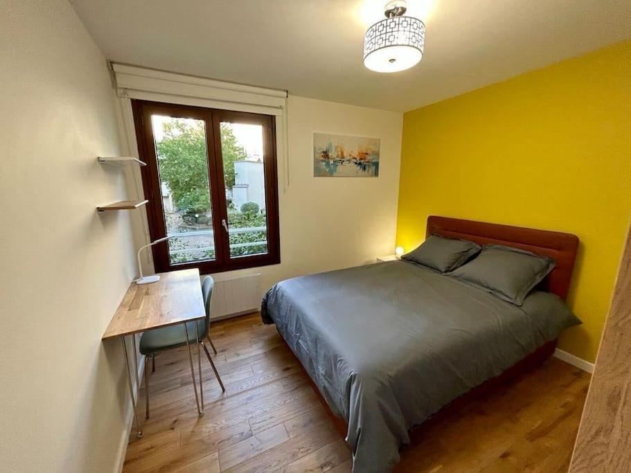 Splendid 92M2 Renovated, 4 Rooms Charenton-le-Pont Bagian luar foto
